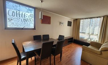 Departamento en Venta en Venta Cómodo Dpto. 2D 1B Metro Santa Ana, Santiago