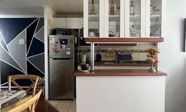 Departamento en Venta en Venta lindo depto. 3D 1B 1E, Ingeniero Lloyd, Quinta Normal