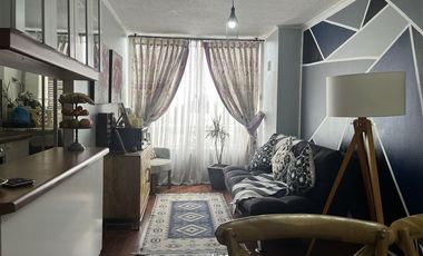 Departamento en Venta en Venta lindo depto. 3D 1B 1E, Ingeniero Lloyd, Quinta Normal