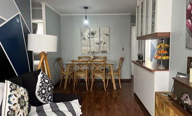 Departamento en Venta en Venta lindo depto. 3D 1B 1E, Ingeniero Lloyd, Quinta Normal