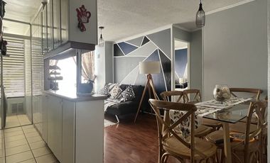 Departamento en Venta en Venta lindo depto. 3D 1B 1E, Ingeniero Lloyd, Quinta Normal