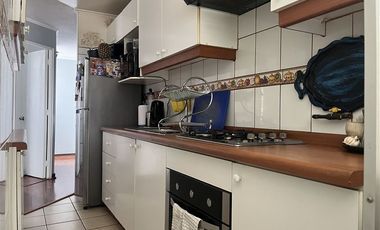 Departamento en Venta en Venta lindo depto. 3D 1B 1E, Ingeniero Lloyd, Quinta Normal