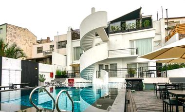 Hotel Boutique con Piscina en Bellavista - A pasos del Nuevo Boulevard Plaza San Cristobal.