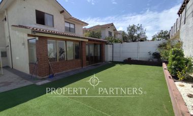 Cómoda casa en arriendo en el Santuario de Peñuelas, Coquimbo