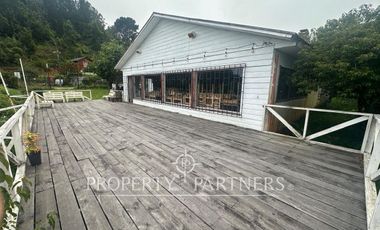¡Excelente oportunidad de Inversión! Casa habilitada para restaurante con preciosa vista al mar - Sector costero de Valdivia
