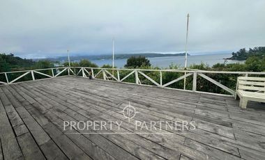 ¡Excelente oportunidad de Inversión! Casa habilitada para restaurante con preciosa vista al mar - Sector costero de Valdivia