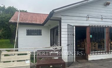 ¡Excelente oportunidad de Inversión! Casa habilitada para restaurante con preciosa vista al mar - Sector costero de Valdivia