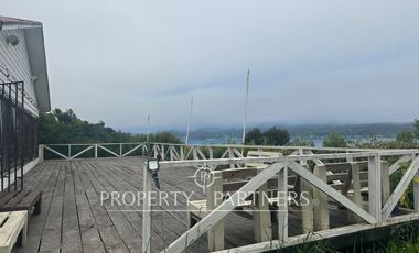 ¡Excelente oportunidad de Inversión! Casa habilitada para restaurante con preciosa vista al mar - Sector costero de Valdivia