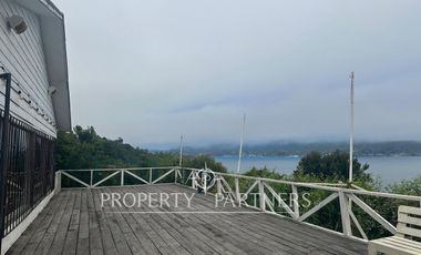 ¡Excelente oportunidad de Inversión! Casa habilitada para restaurante con preciosa vista al mar - Sector costero de Valdivia
