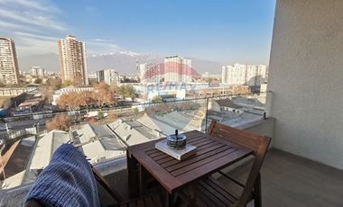 Comodo Depto cerca de la estación de metro Ñuble