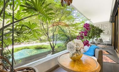 DUPLEX CON JARDIN PRIVADO