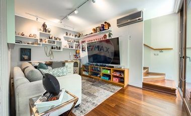 DUPLEX CON JARDIN PRIVADO