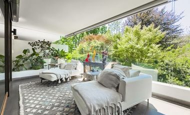 DUPLEX CON JARDIN PRIVADO