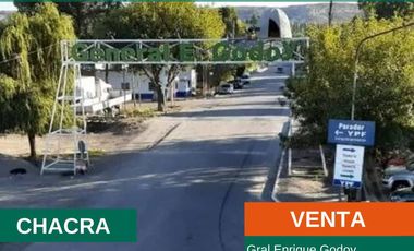 Chacra - General Enrique Godoy