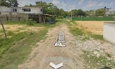 TERRENO EN VENTA PARA PROYECTO O INVERSION. TUXPAN, VER.