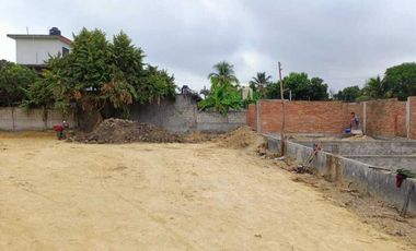 TERRENO EN VENTA PARA PROYECTO O INVERSION. TUXPAN, VER.