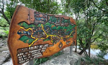 UNICO TERRENO de 1540mts en  MAYU SUMAJ!! FRENTE AL RIO IMPERDIBLE