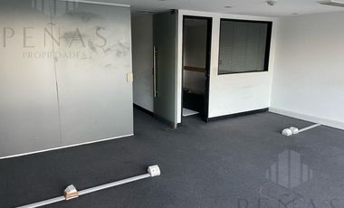 Oficina  impecable  de 120 m2 Edificio Corporativo AAA  en Monserrat - 1 cocheras
