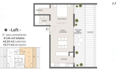 Venta Dpto. 1 dormi en Pozo - Centro - Neuquén Capital