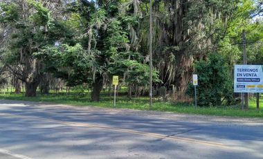 Terreno sobre Ruta 9
