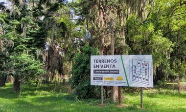 Terreno sobre Ruta 9