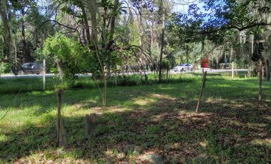 Terreno sobre Ruta 9