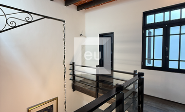 Casa catalogada amueblada en RENTA en la Col. Roma