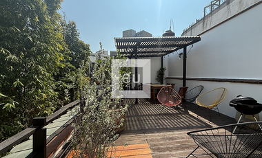 Casa catalogada amueblada en RENTA en la Col. Roma