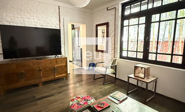 Casa catalogada amueblada en RENTA en la Col. Roma