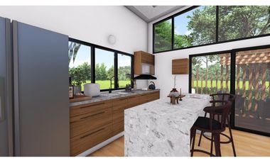 Vendo casa campestre en Santa Elena para estrenar