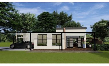 Vendo casa campestre en Santa Elena para estrenar