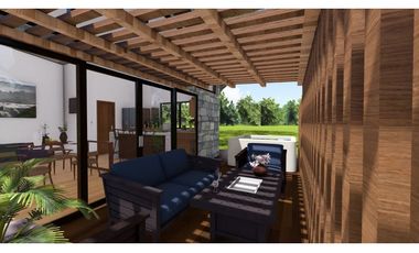 Vendo casa campestre en Santa Elena para estrenar