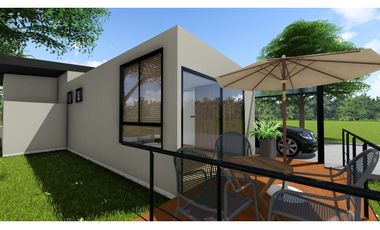 Vendo casa campestre en Santa Elena para estrenar