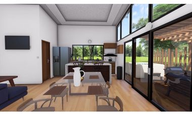 Vendo casa campestre en Santa Elena para estrenar