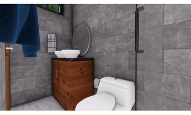 Vendo casa campestre en Santa Elena para estrenar