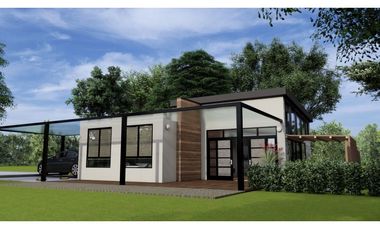 Vendo casa campestre en Santa Elena para estrenar