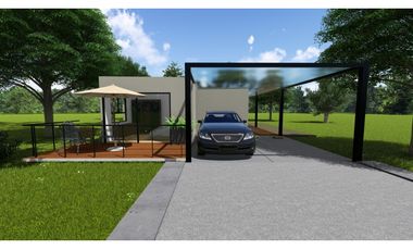 Vendo casa campestre en Santa Elena para estrenar