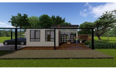 Vendo casa campestre en Santa Elena para estrenar