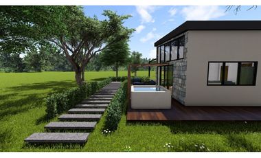 Vendo casa campestre en Santa Elena para estrenar