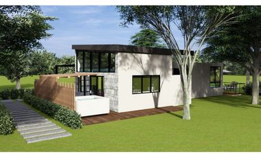 Vendo casa campestre en Santa Elena para estrenar