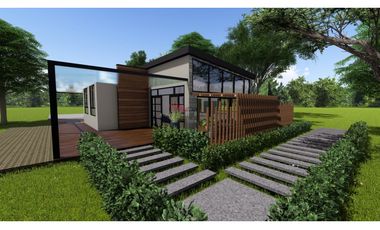 Vendo casa campestre en Santa Elena para estrenar