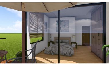 Vendo casa campestre en Santa Elena para estrenar