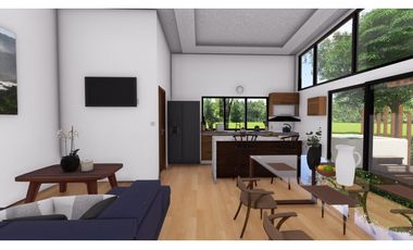 Vendo casa campestre en Santa Elena para estrenar