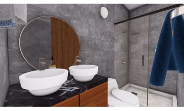 Vendo casa campestre en Santa Elena para estrenar