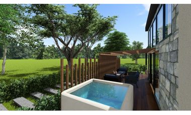 Vendo casa campestre en Santa Elena para estrenar