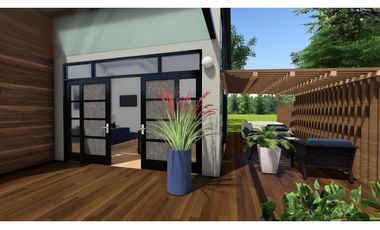 Vendo casa campestre en Santa Elena para estrenar