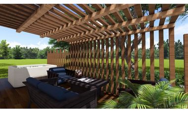 Vendo casa campestre en Santa Elena para estrenar