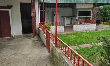 Casa de 2 dormitorios, mas dependencias