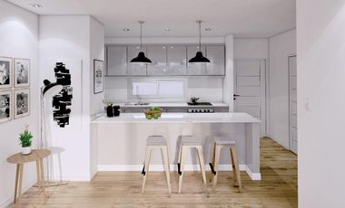 Departamento 3 ambientes Zug Caamaño