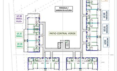 Departamento 3 ambientes Zug Caamaño